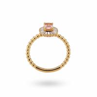 Dames ring 24KAE 12482Y/54 Gouden 14