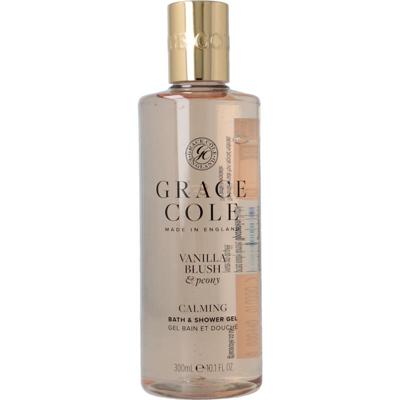 Grace Cole Vanilla blush & peony bath & shower gel