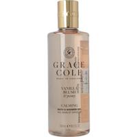 Grace Cole Vanilla blush & peony bath & shower gel