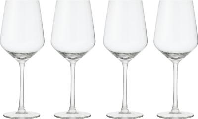 HEMA Rodewijnglazen 490ml - 4 Stuks (transparant)