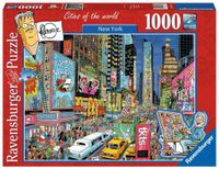 Fleroux New York Puzzel 1000 Stukjes