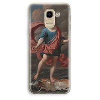 Soap Bubbles: Samsung Galaxy J6 (2018) Transparant Hoesje