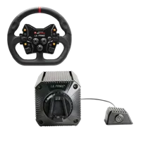 Asetek SimSports La Prima 12 Nm Direct Drive Wheelbase - La Prima GT Wheel Bundle