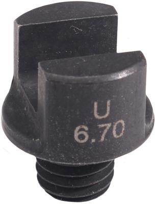 Bikeservice Adapter bst steel 6.7mm f bs5502