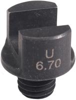 Bikeservice Adapter bst steel 6.7mm f bs5502