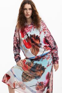 Bedrukte sweater M. Christian Lacroix - MATERIAL FINISHES - M