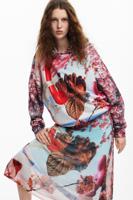 Bedrukte sweater M. Christian Lacroix - MATERIAL FINISHES - M - thumbnail