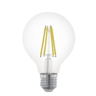 Lichtbron filament E27 G80 806LM dimbaar