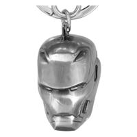 Marvel Metal Keychain Avengers Infinity Saga (M) Iron Man 3D Helmet - thumbnail