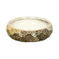 Home Deco Factory Geurkaars - goud - D20 cm - 18 branduren - sierkaars