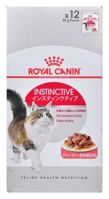 ROYAL CANIN FHN Instinctive - natvoer voor volwassen katten - 12x 85g
