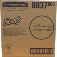 Kimberly Clark Tissues 21 x 100 stuks
