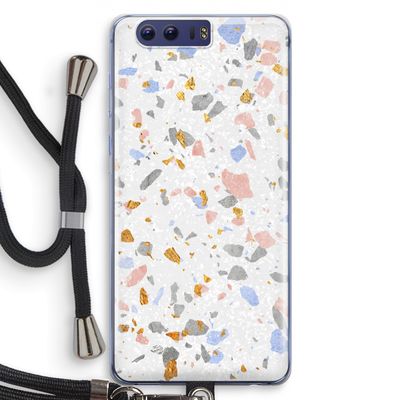 Terrazzo N°8: Honor 9 Transparant Hoesje met koord