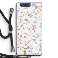 Terrazzo N°8: Honor 9 Transparant Hoesje met koord