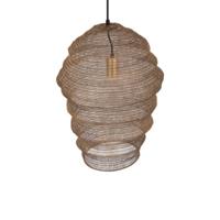 PTMD hanglamp miko s messingkleurig 50 cm | 2 stuks