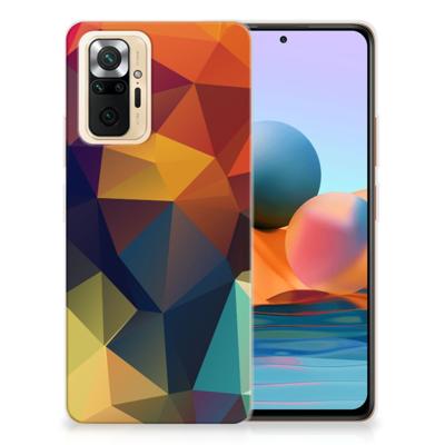 Xiaomi Redmi Note 10 Pro | TPU Hoesje | Polygon Color