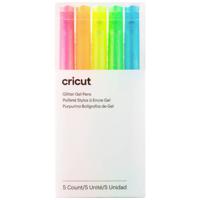 Cricut 2009961 gelpen Afgetopte gelpen Blauw, Groen, Oranje, Roze, Geel 5 stuk(s) - thumbnail