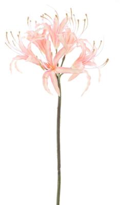 Nerine spray old pink 90 cm kunstbloemen - Nova nature