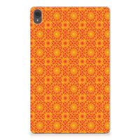 Lenovo Tab P11 | P11 Plus Hippe Hoes Batik Oranje