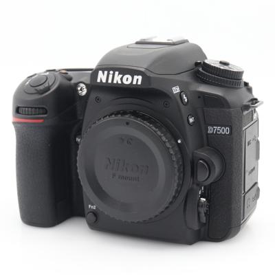 Nikon D7500 body occasion