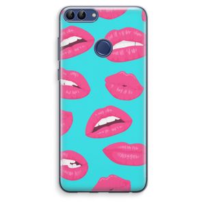 Bite my lip: Huawei P Smart (2018) Transparant Hoesje