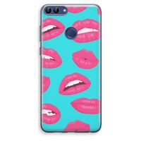 Bite my lip: Huawei P Smart (2018) Transparant Hoesje