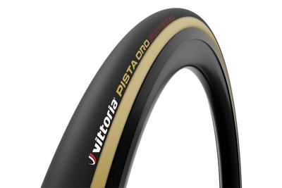 Vittoria Pista Oro Graphene 2.0 Tubular Band - Crème/Zwart Vittoria Pista Oro Graphene 2.0 Tubular Band - Crème/Zwart