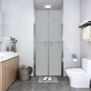 VidaXL Douchedeur 71x190 cm esg mat