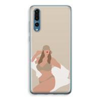 One of a kind: Huawei P20 Pro Transparant Hoesje