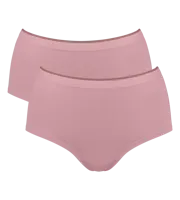 Sloggi 2-pack Go sense taille slip dames - High waist
