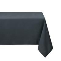 Stof Textiles Tafelkleed Nelson - 145 x 200 cm - antraciet - Eettafel tafellakens - polyester