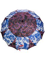 Henrik Vibskov Greenhouse graphic-print umbrella - Bleu