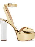Giuseppe Zanotti sandales Betty 140 mm à plateforme