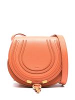 Chloé petit sac à bandoulière Marcie en cuir - Orange