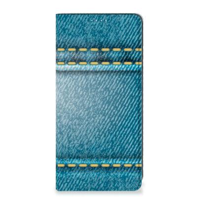 Samsung Galaxy A21s Hippe | Standcase | Jeans
