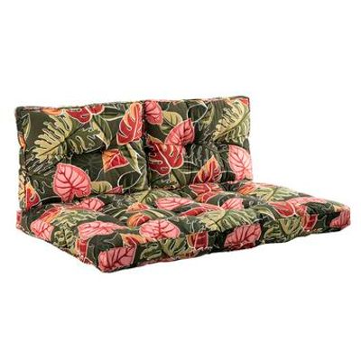 Le Sud palletkussen set Meilani - groen - 3st. - Leen Bakker Le Sud palletkussen set Meilani - groen - 3st. - Leen Bakker