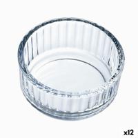Vlaaimal Pyrex Classic Vidrio Transparant Glas 10 x 10 x 5 cm Cirkelvormig (12 Stuks)