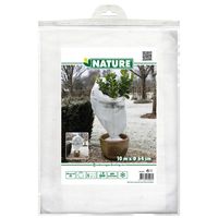 Plantenhoes XL - H10 m x D64 cm - wit - anti-vorst planten beschermhoes - H1000 x D64 cm - thumbnail