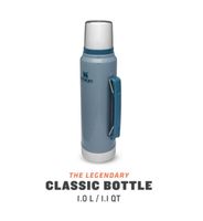 Stanley - The Legendary Classic Bottle - 1 liter - Hammertone Ice - thumbnail