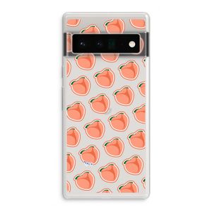Just peachy: Google Pixel 6 Pro Transparant Hoesje