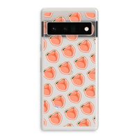 Just peachy: Google Pixel 6 Pro Transparant Hoesje