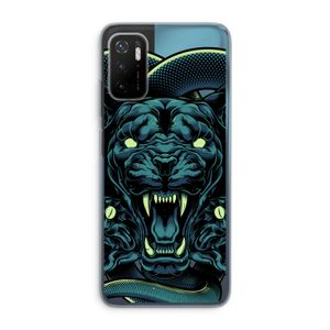 Cougar and Vipers: Xiaomi Poco M3 Pro 5G Transparant Hoesje