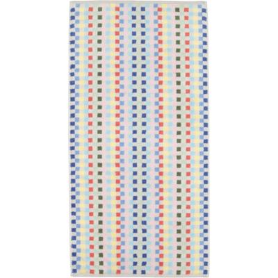 Cawö Cawo Campina Karo Douchelaken 70x140 multicolor
