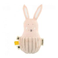 Trixie Baby knuffel Mini Wobbly - Mrs. Rabbit Maat