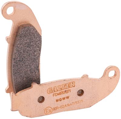 GALFER Brake pad fd497 g1371 sint.metal street