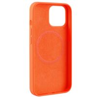 Vivanco Mag Hype Backcover Apple iPhone 13 Oranje Inductieve lading, Stootbestendig - thumbnail