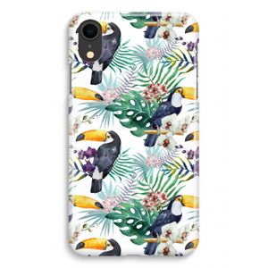 Tukans: iPhone XR Volledig Geprint Hoesje