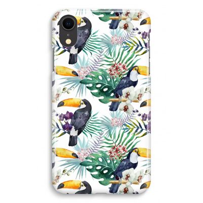 Tukans: iPhone XR Volledig Geprint Hoesje