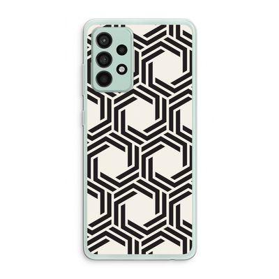 Geometrisch patroon: Samsung Galaxy A52s 5G Transparant Hoesje