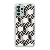 Geometrisch patroon: Samsung Galaxy A52s 5G Transparant Hoesje